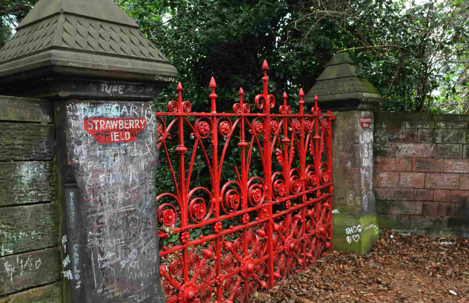 Strawberry Field the beatles