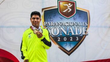 Atletas Morelos en Paranacionales 2023