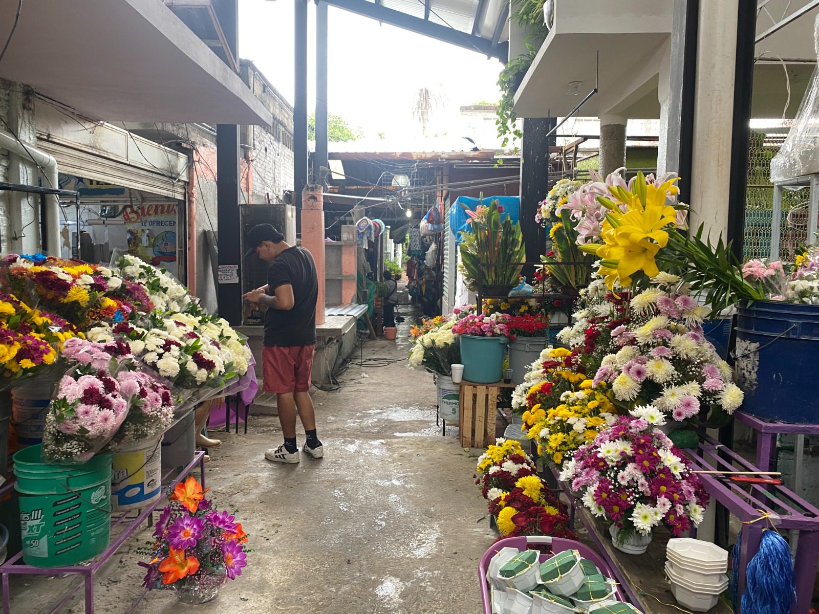 Supervisa Gobierno Morelos rehabilitación de mercado municipal de Yautepec