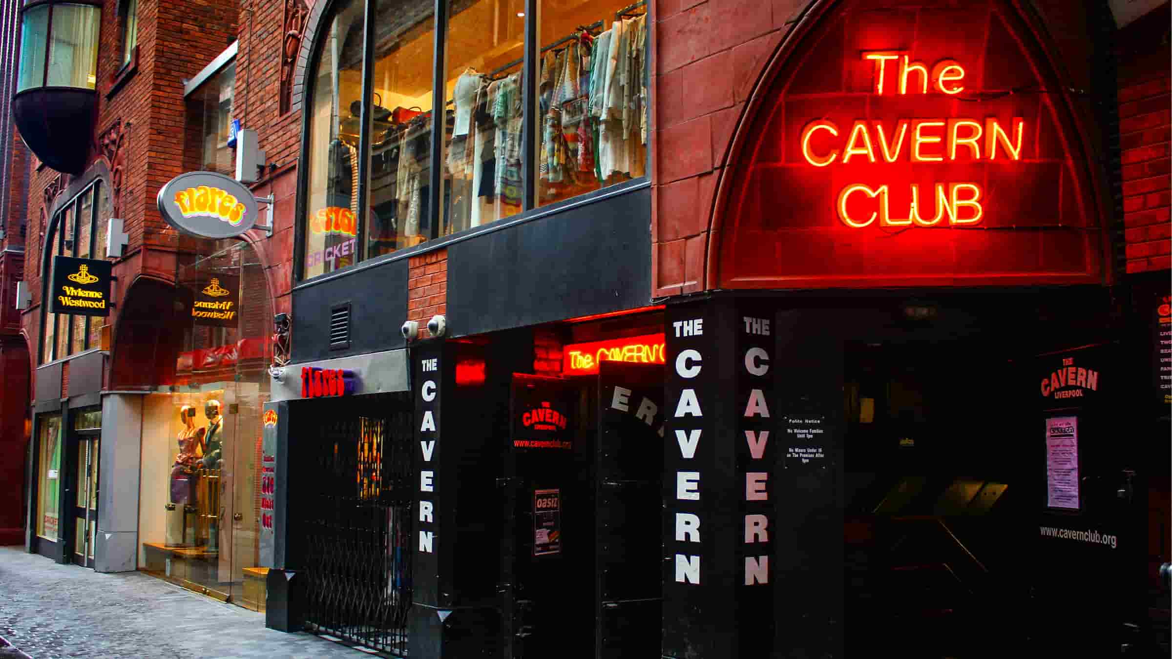 The Cavern Club Liverpoo
