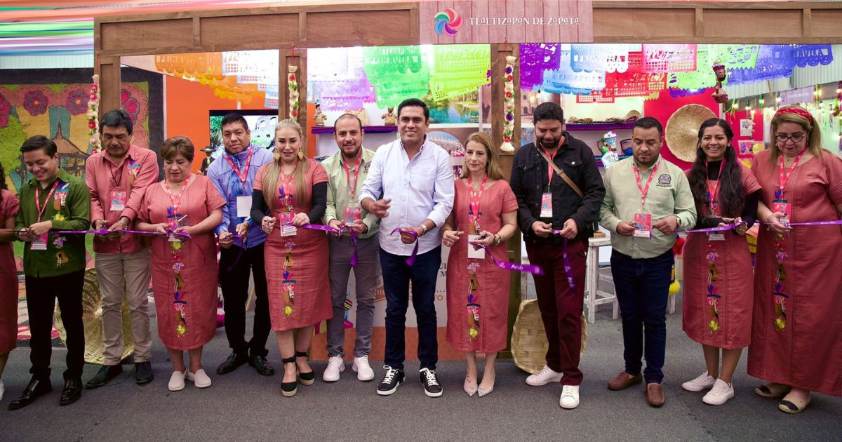 Tlaltizapán de Zapata participa en el Tianguis de Pueblos Mágicos
