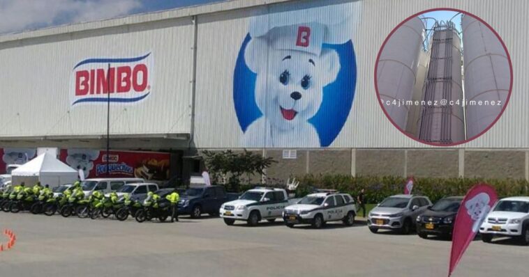 Trabajador muere dentro de torre de harina Bimbo esto se sabe