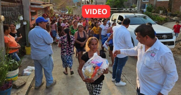 Ayuda Cuernavaca a damnificados de ACAPULCO