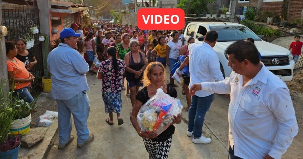 Ayuda Cuernavaca a damnificados de ACAPULCO