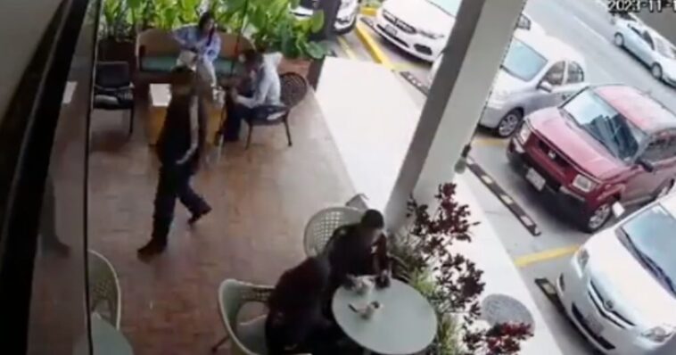 (VIDEO): El subdirector de la policía de Zapopan es asesinado