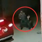 (VIDEO): Policía es captado golpeando a una mujer en Oaxaca