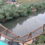 (VIDEO): Se colapsa puente peatonal entre Nezahualcóyotl y Chimalhuacán