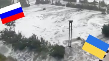 (VIDEO): Tormenta invernal en Mar Negro provoca olas gigantes