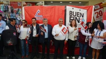 alcalde de Cuernavaca en Buen Fin