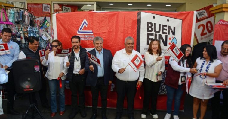 alcalde de Cuernavaca en Buen Fin