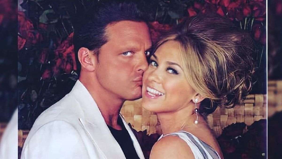 aracely arámbulo y luis miguel