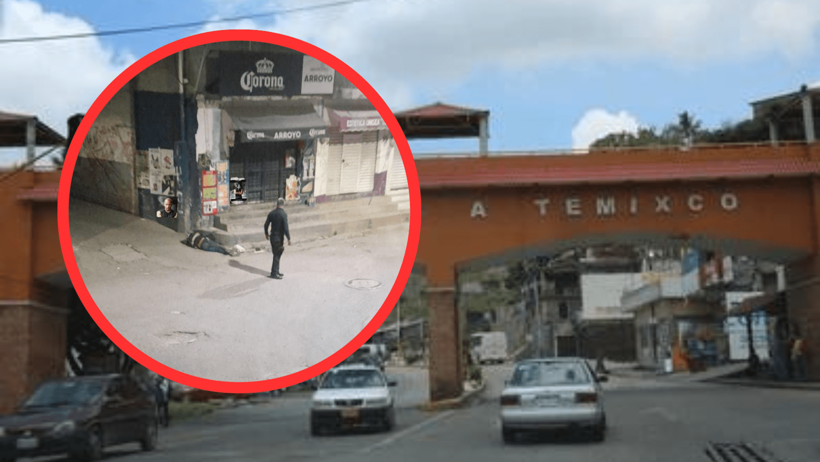 Asesinato a hombre cerca del panteón La Nopalera de Temixco