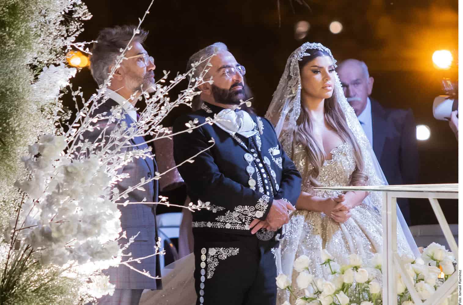 boda Vicente Fernández Jr. y Mariana González
