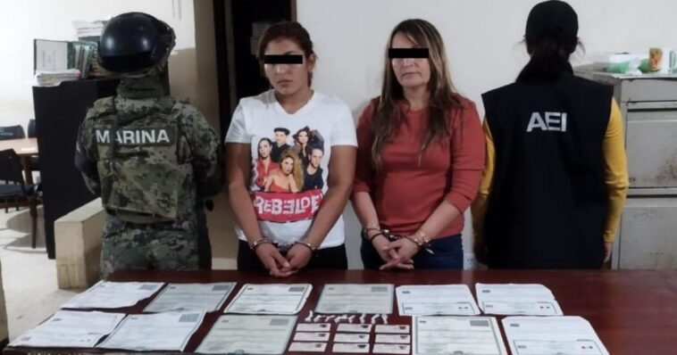 detenidas en Oaxaca