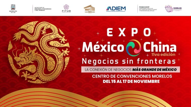 expo china mexico sdeyt