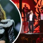 Gloria Trevi y banda ms