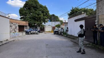 hombre sin vida en Las Granjas