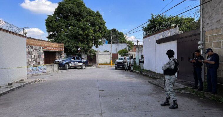 hombre sin vida en Las Granjas