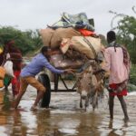 inundaciones en Somalia