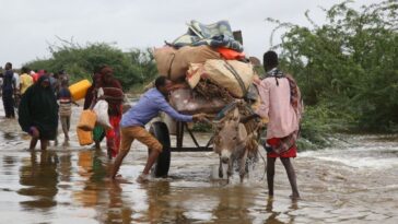 inundaciones en Somalia