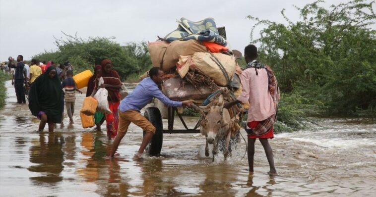 inundaciones en Somalia