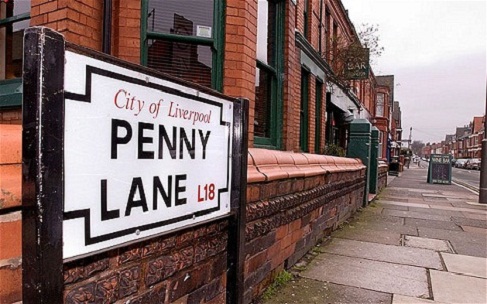 penny lane the beatles