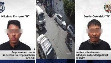 presuntos extorsionadores