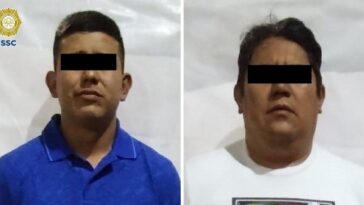 presuntos extorsionadores