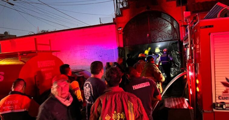 ¿Qué sucedió en el incendio de Ciudad Chapultepec?