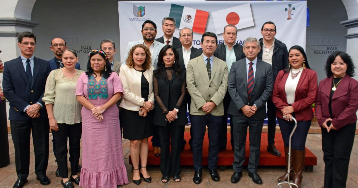 Alcalde de Cuernavaca consolida lazos de hermandad con Japón