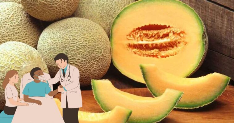 Alertan brote de salmonela causada por melones mexicanos