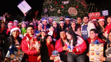 Encendido de árbol Yecapixtla