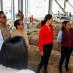 Avanza última etapa de construcción del Mercado “Lázaro Cárdenas” en Zacatepec