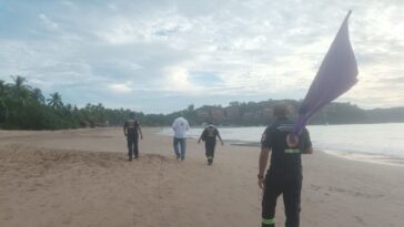 Bañistas atacados en Guerrero