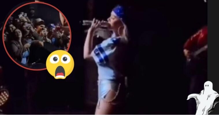 Captan “FANTASMA” de Jenni Rivera en concierto de Chiquis Rivera