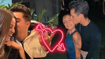 Captan a Karol Sevilla con Mario Bautista mientras Emilio Osorio presume nueva novia