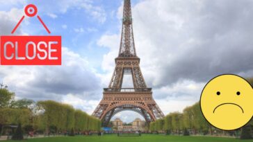 Cierran Torre Eiffel tras manifestación de trabajadores