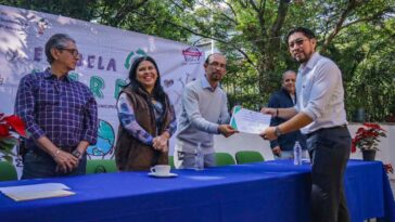 Concluye Programa de Escuelas Verdes 2023