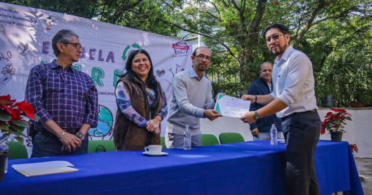 Concluye Programa de Escuelas Verdes 2023