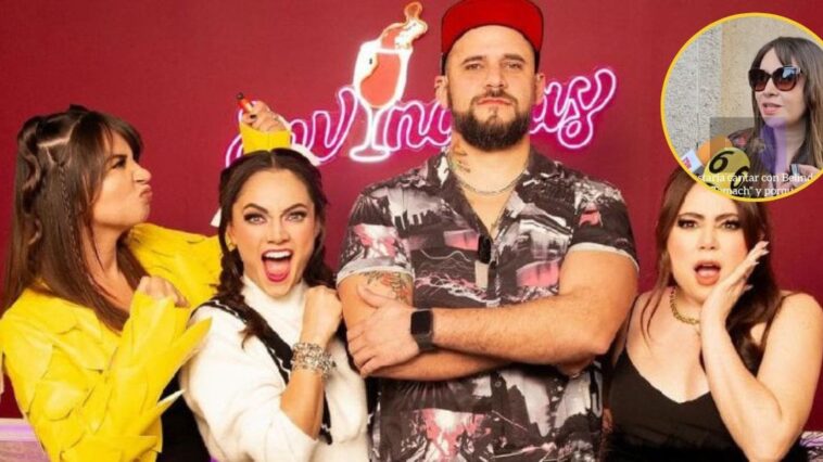 Daniela Lujan revela la razón por la que se canceló el video en “Envinadas” con Temach