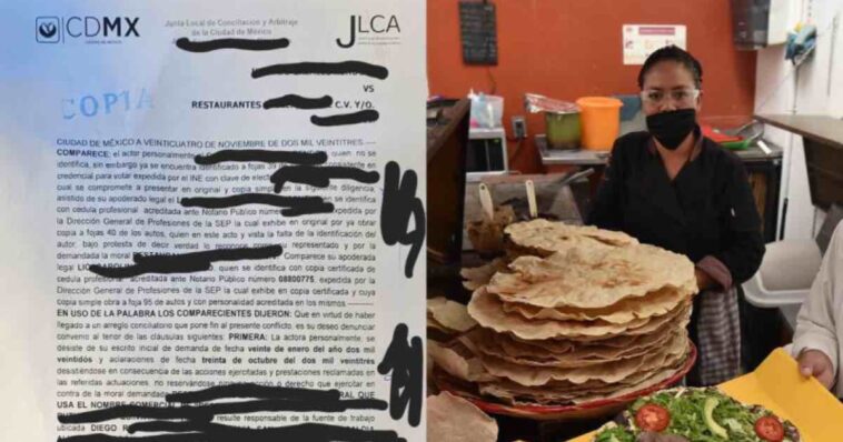 Darán 455 mil pesos de liquidación a trabajadora que fue despedida por comerse una tostada