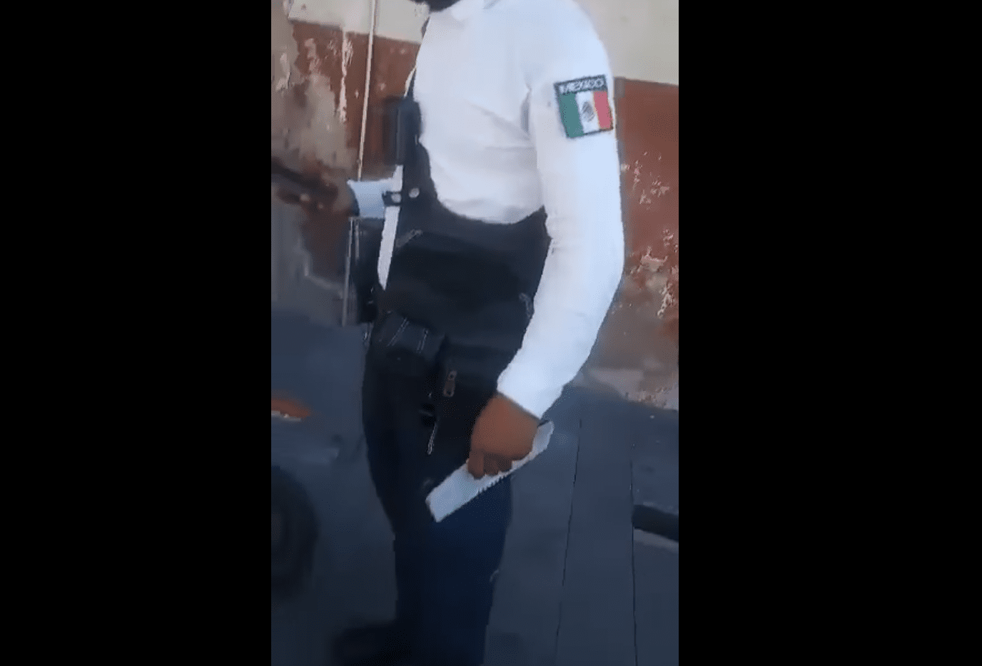 Denuncian agresión de policía vial en JOJUTLA