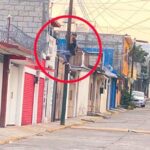 Descubren a roba cables en Ciudad Chapultepec