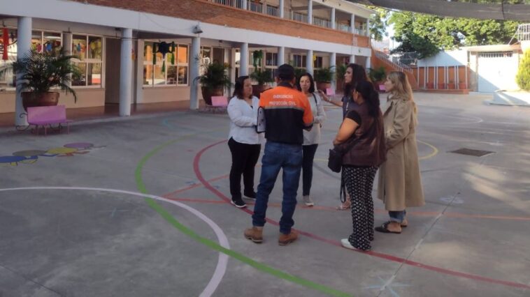 Detectan afectaciones en escuelas tras sismo