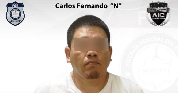 Detenido por la Fiscalía