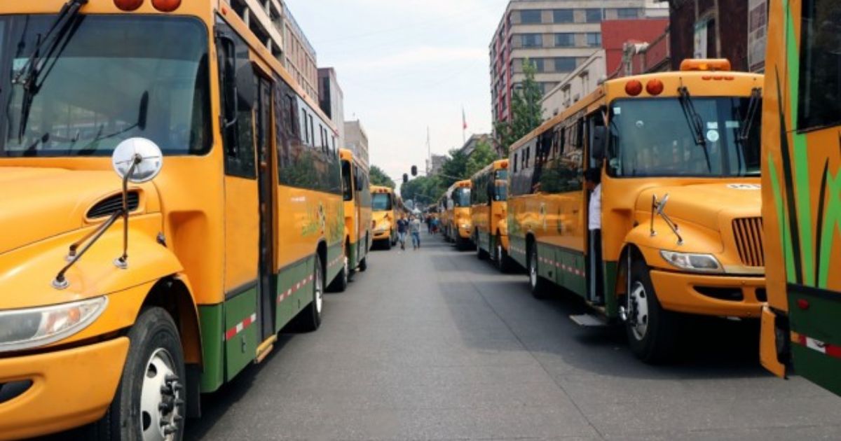 Transporte escolar gratuito