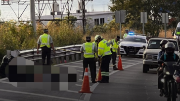 Encuentran cadáver en Paso Exprés