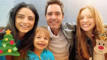 Entre sus “exes” Mauricio Ochmann pasará así la navidad