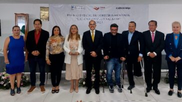 Entregan Premio Estatal de Derechos humanos “Lic. Carlos Celis Salazar”