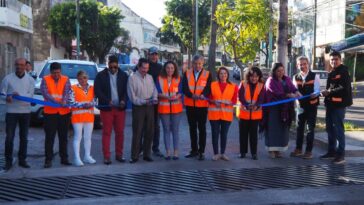 Entregan rejilla pluvial